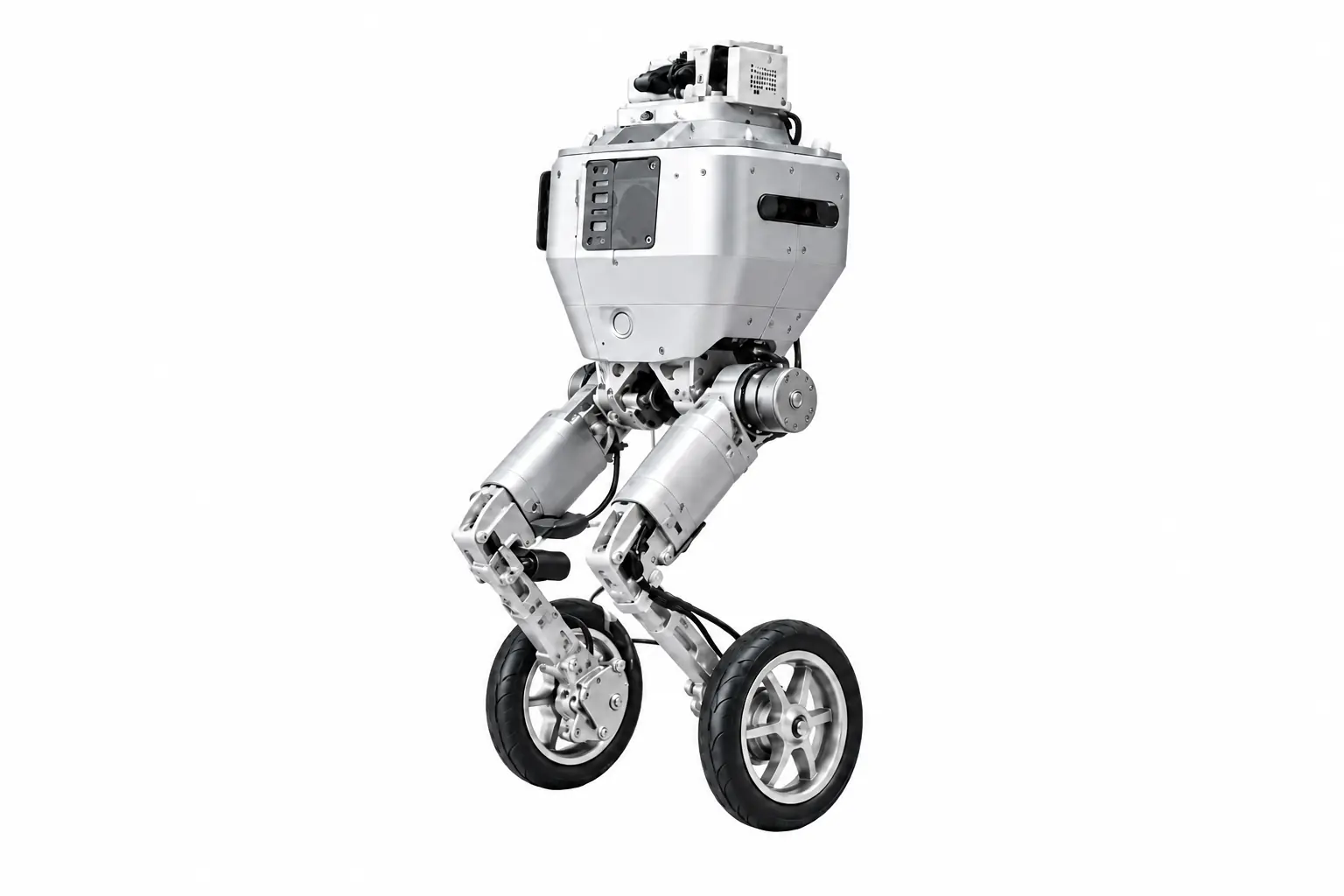WL1-EDU wheel-legged robot rendering