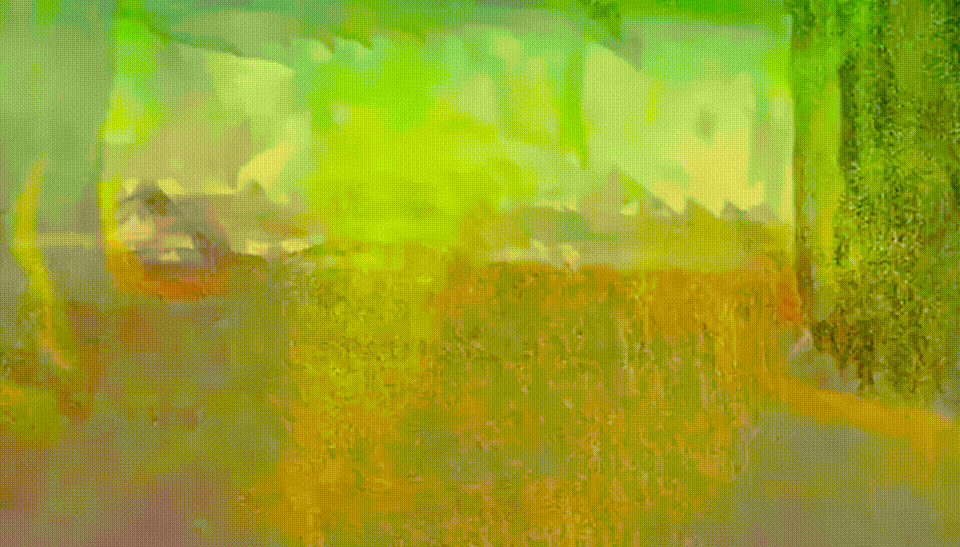 3D point-cloud example of a mine tunnel from the Kuanghai Mingmou research project